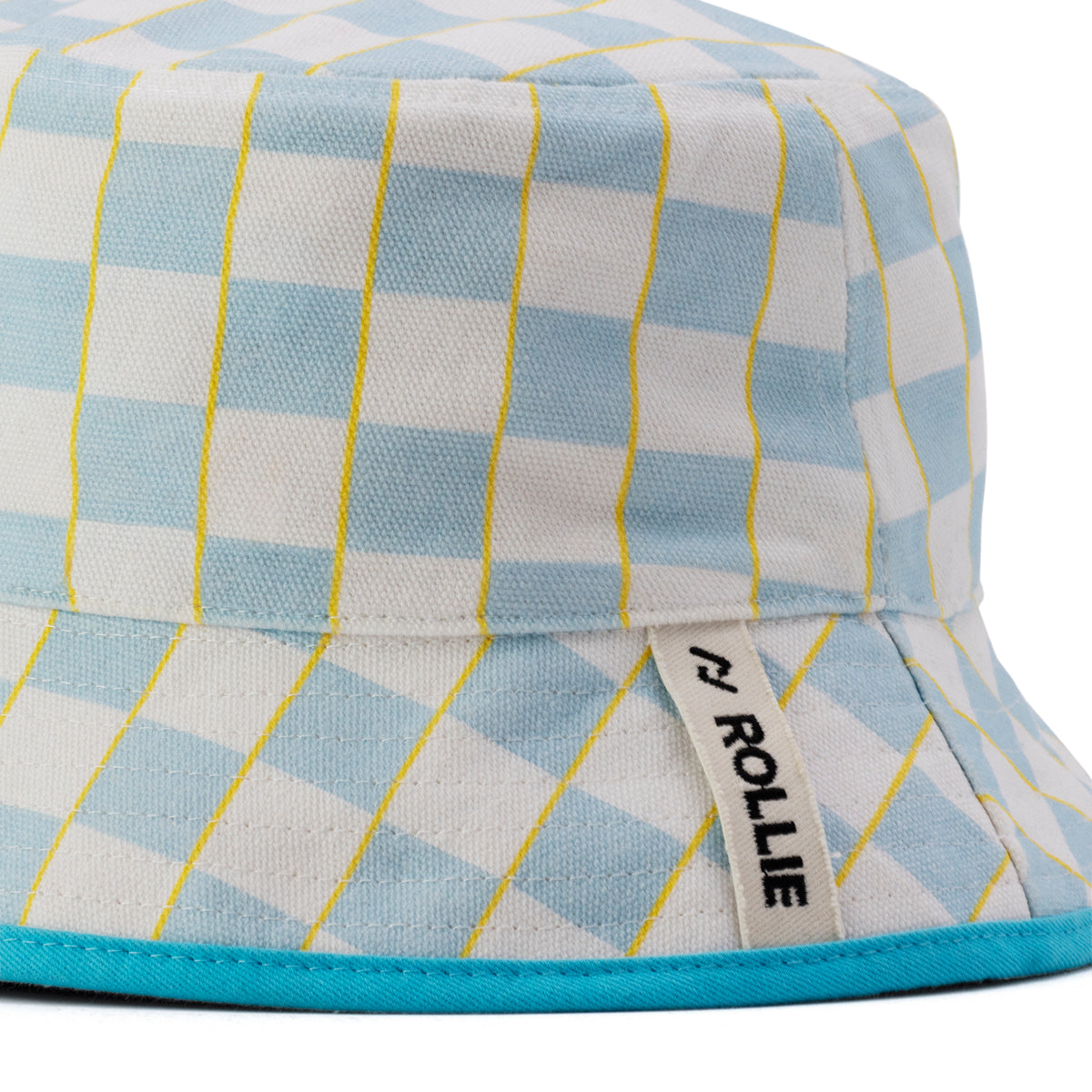 Reversible Check Bucket Hat