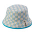 Reversible Check Bucket Hat