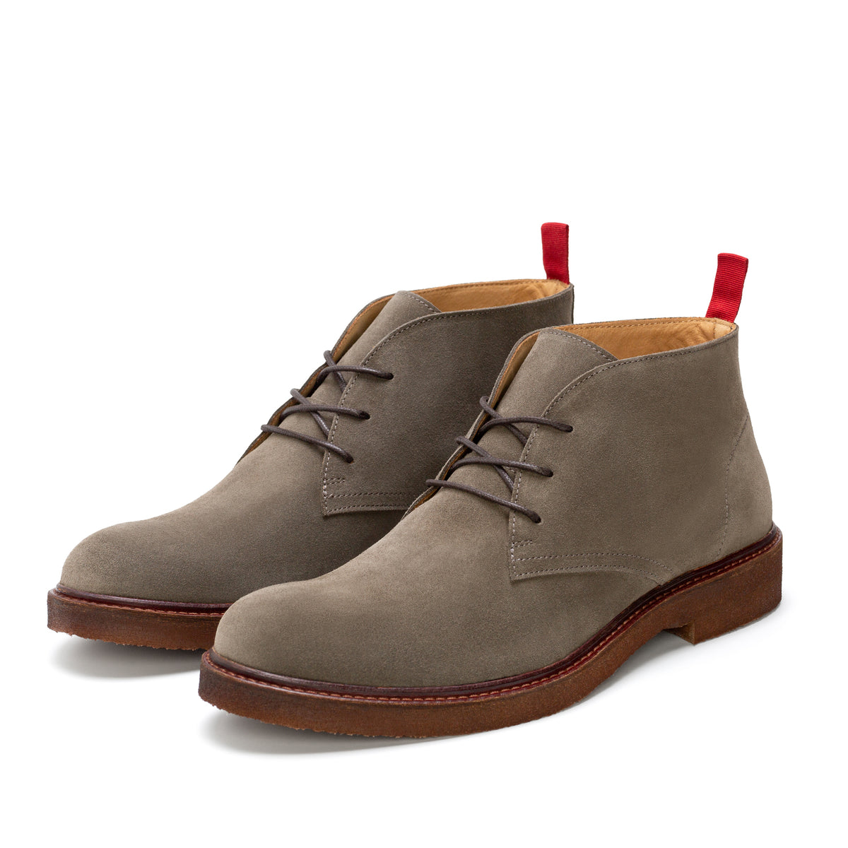 Chukka Leon Ash Suede.1