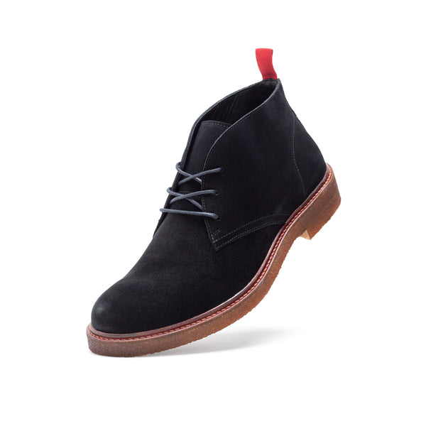 Chukka Leon Black Suede.1