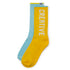 RN Socks Mix-n-Match Blue/Yellow