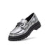 Loafer Step Brushed Silver