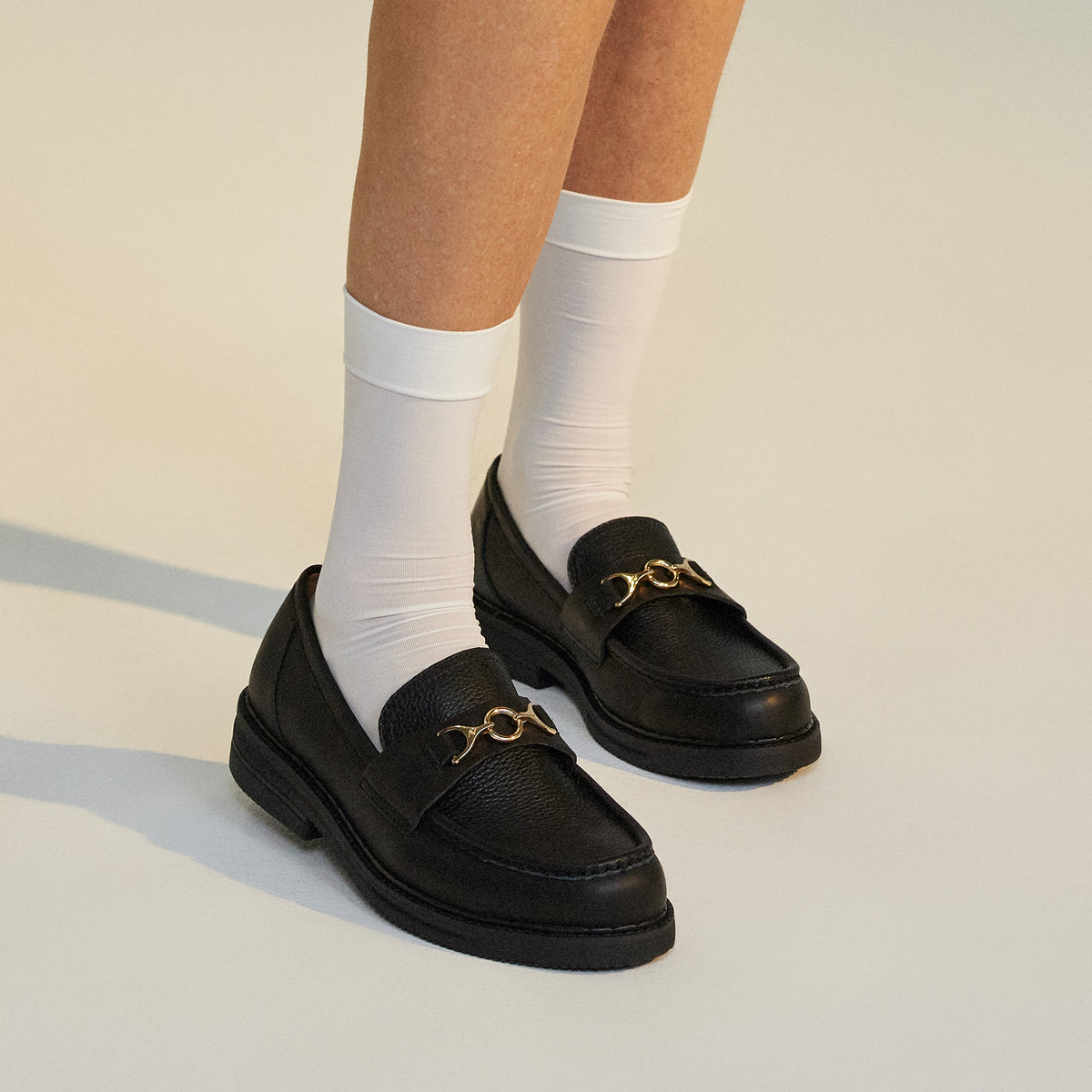 Loafer Rise All Black Tumble