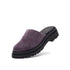 Mule Step Plum/Blk