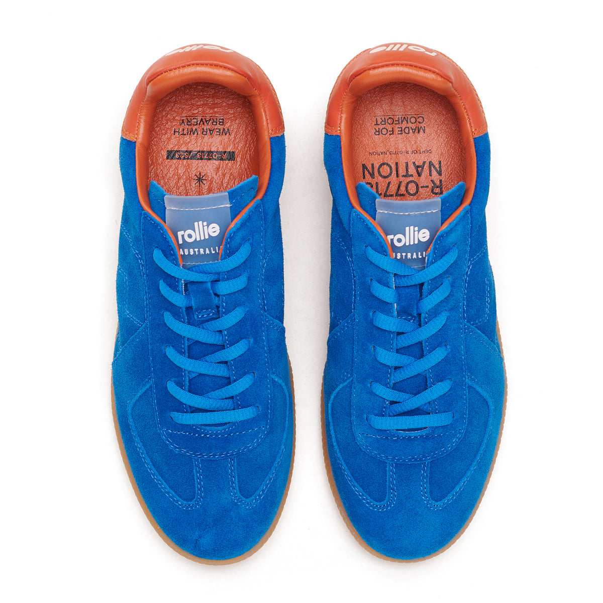 Pace Cobalt/Orange