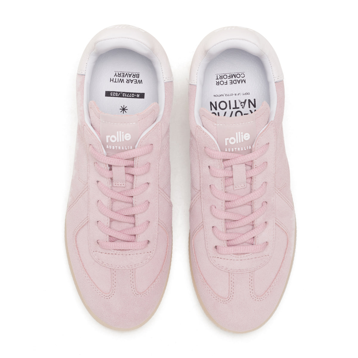 Pace Blush/White