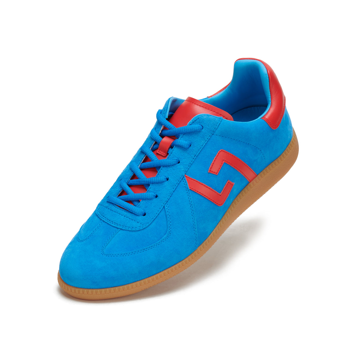 Pace Mens Cobalt Blue/Red