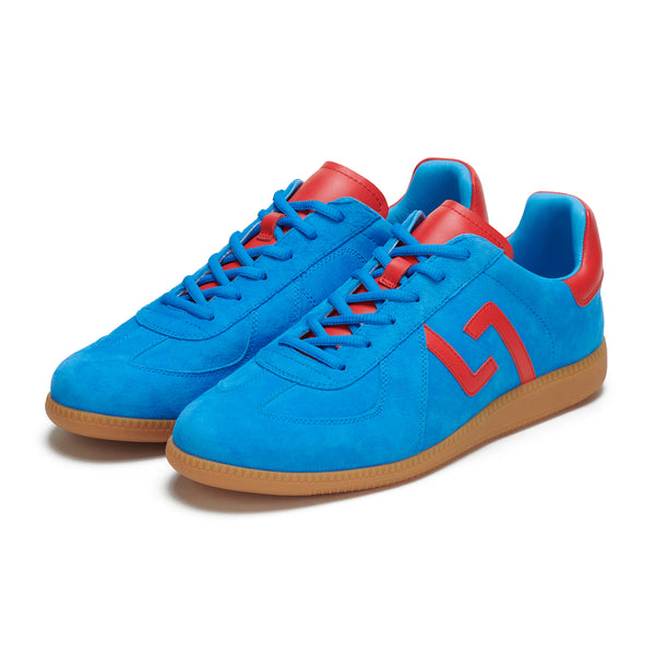 Pace Mens Cobalt Blue/Red