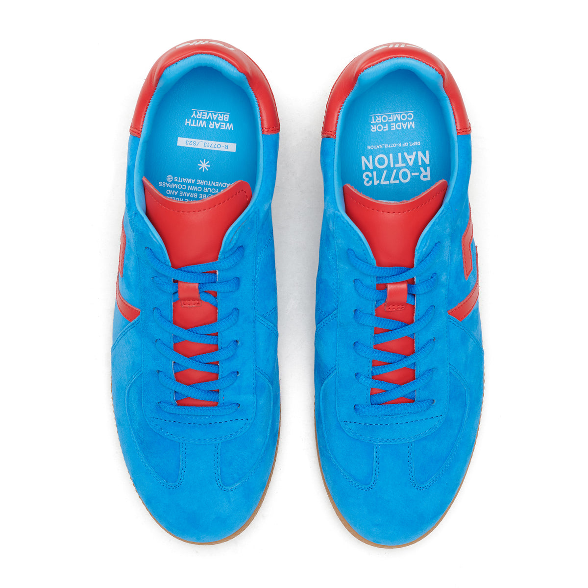 Pace Mens Cobalt Blue/Red