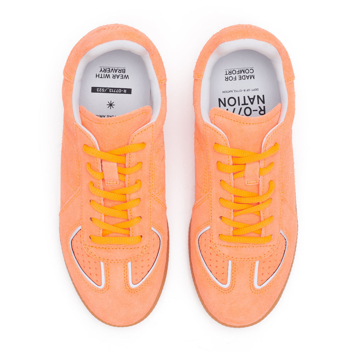 Pace Neon Orange