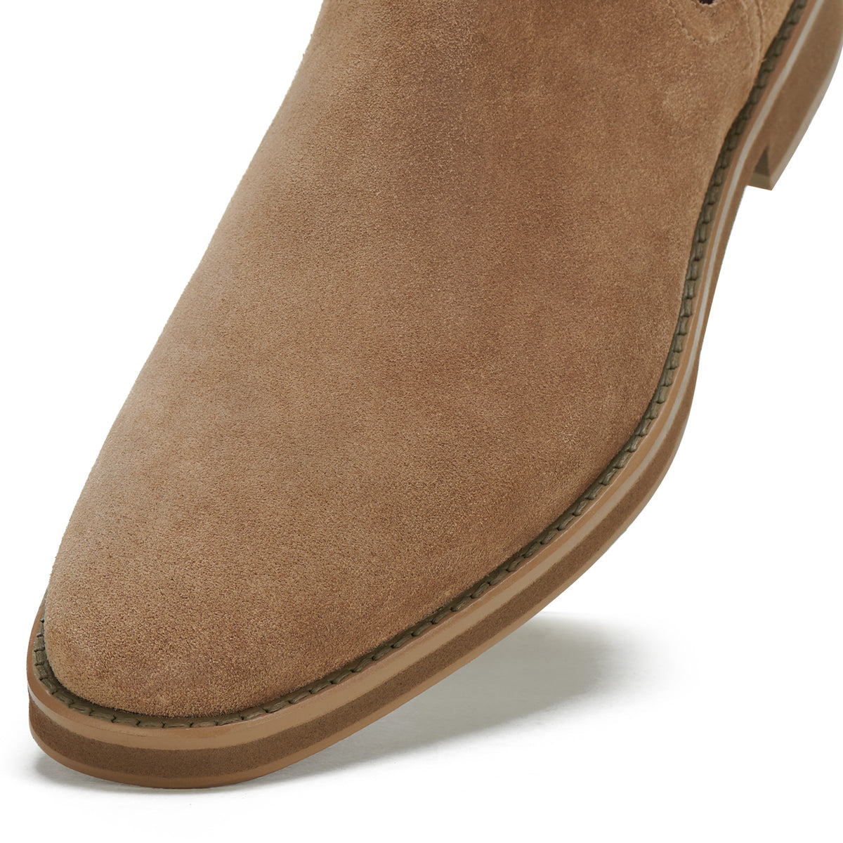 Chelsea Mens Leon Desert Suede