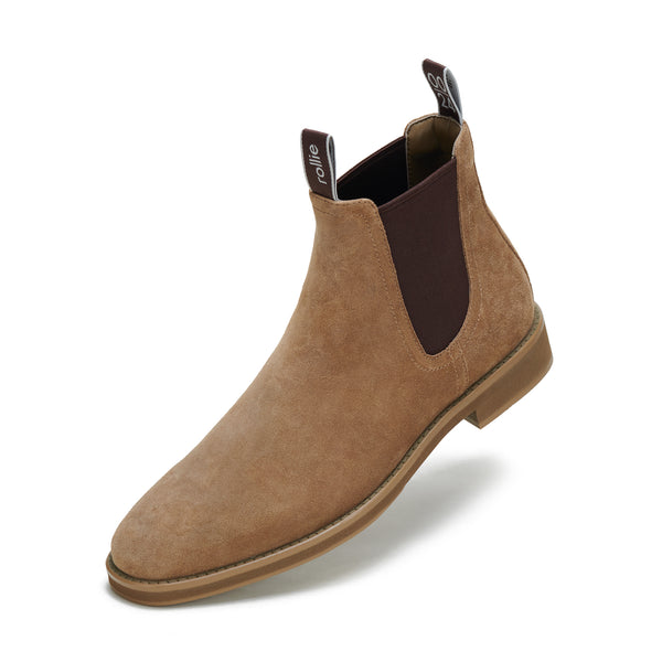 Chelsea Mens Leon Desert Suede