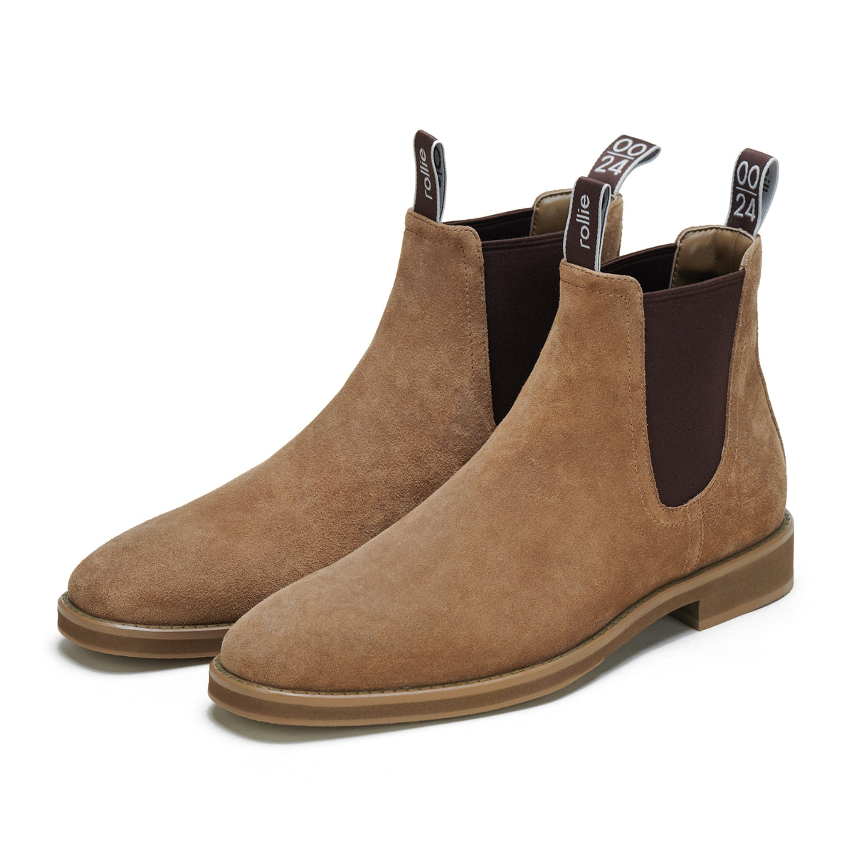 Chelsea Mens Leon Desert Suede