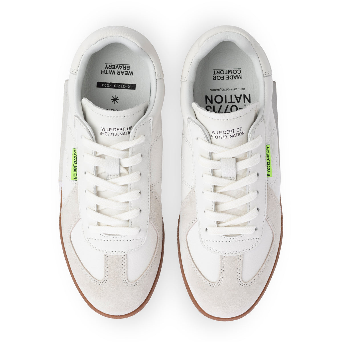 Pace Classic White/Gum