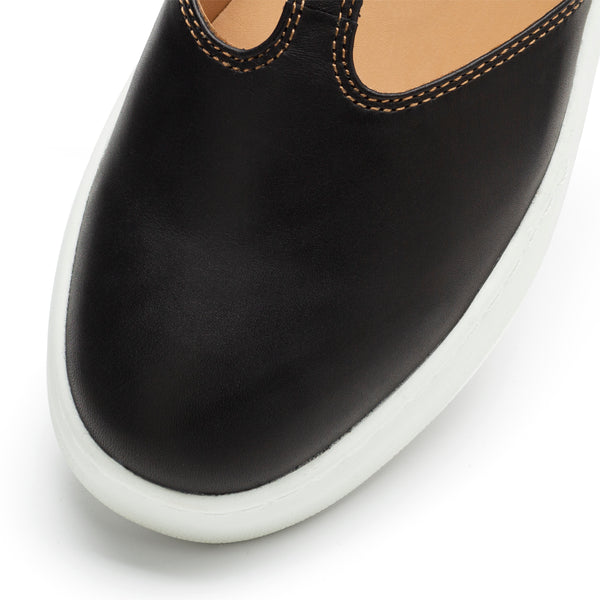 City T-Bar Black/Tan