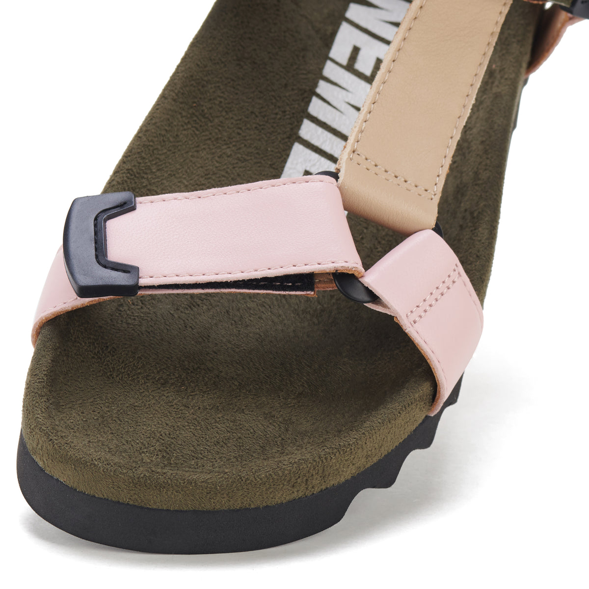 Sandal Tooth Wedge Blush Camo