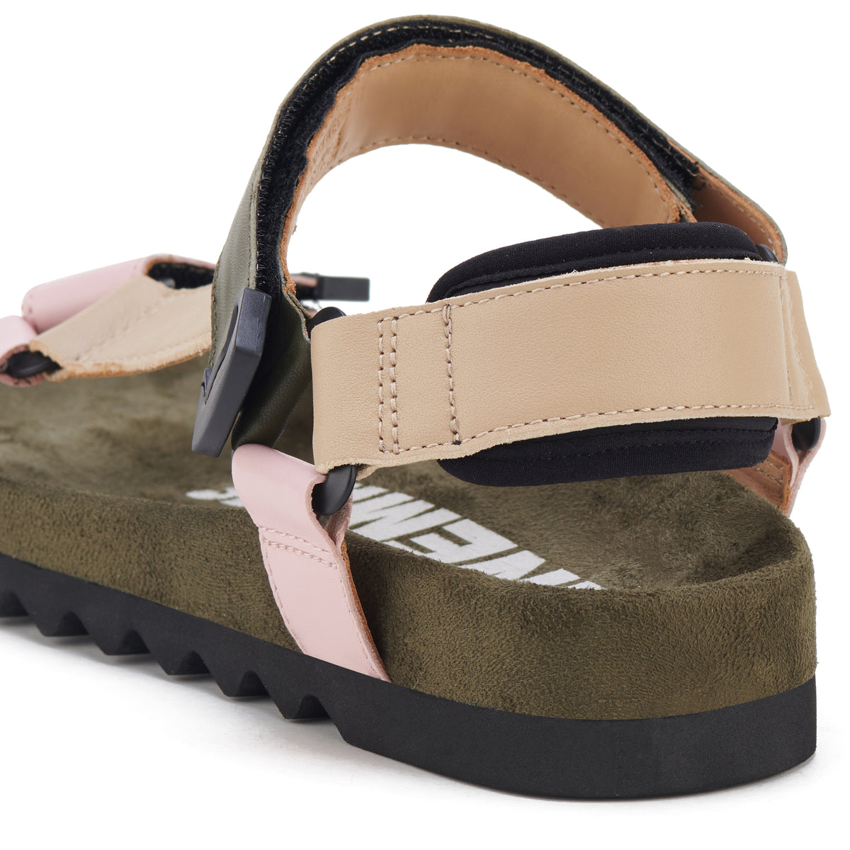 Sandal Tooth Wedge Blush Camo