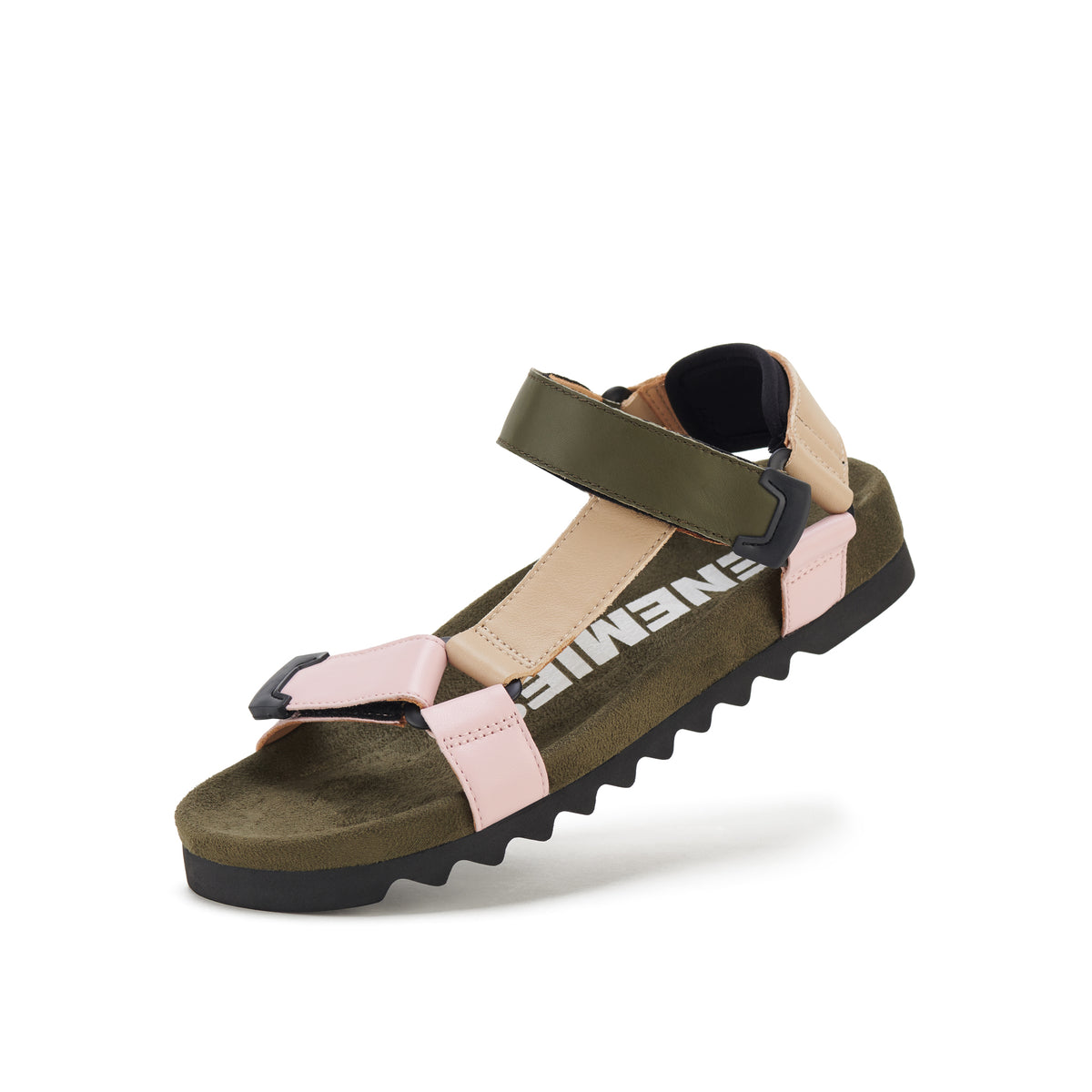 Sandal Tooth Wedge Blush Camo