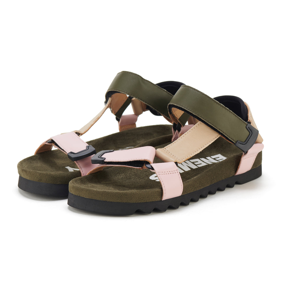 Sandal Tooth Wedge Blush Camo