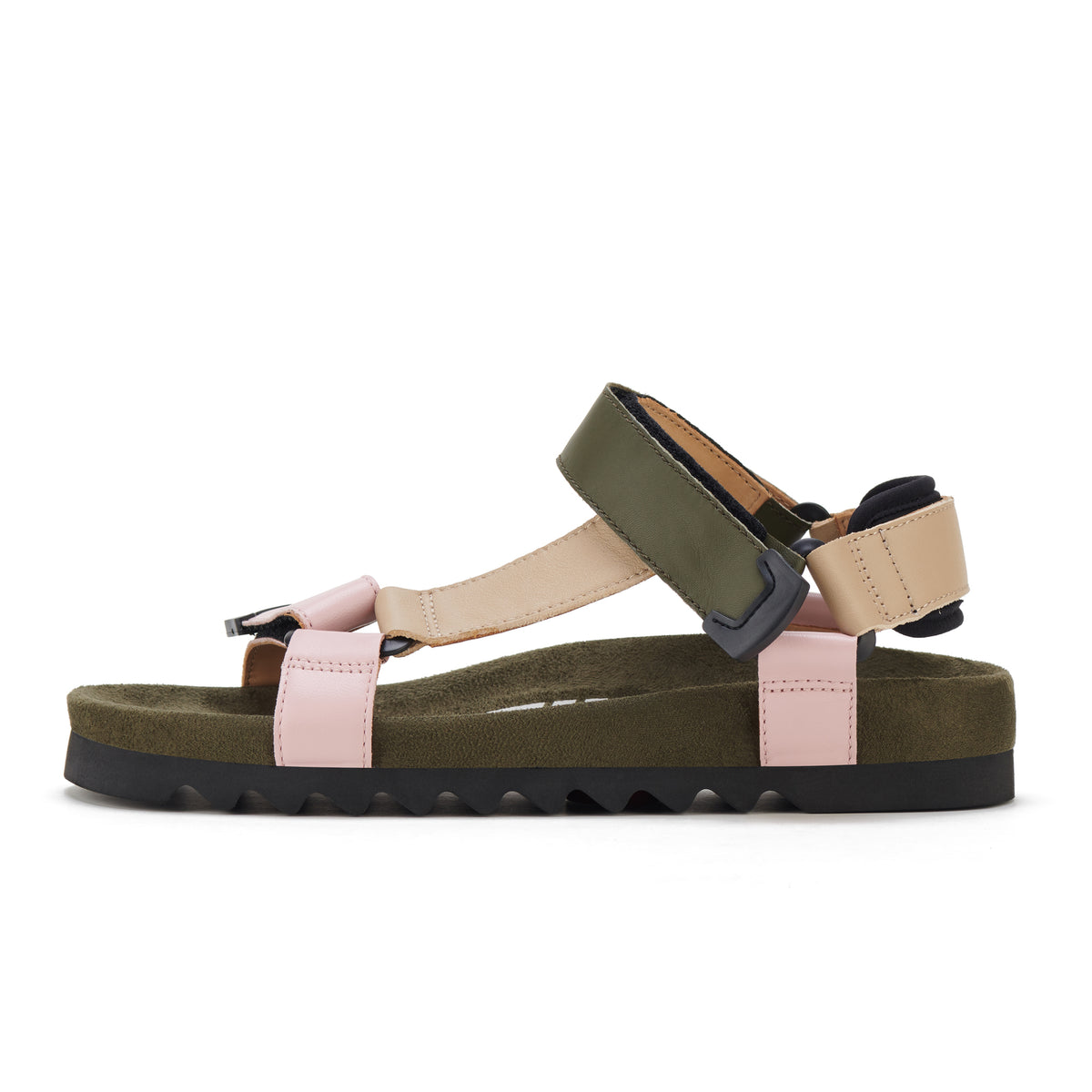 Sandal Tooth Wedge Blush Camo