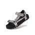 Sandal Tooth Wedge Zebra