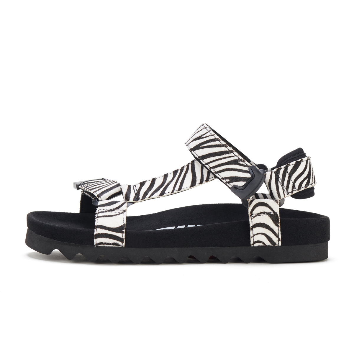 Sandal Tooth Wedge Zebra