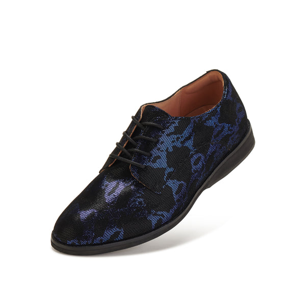 Derby Black/Blue Marble Chrome