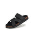 Rhodes Mens Cross Slide Black