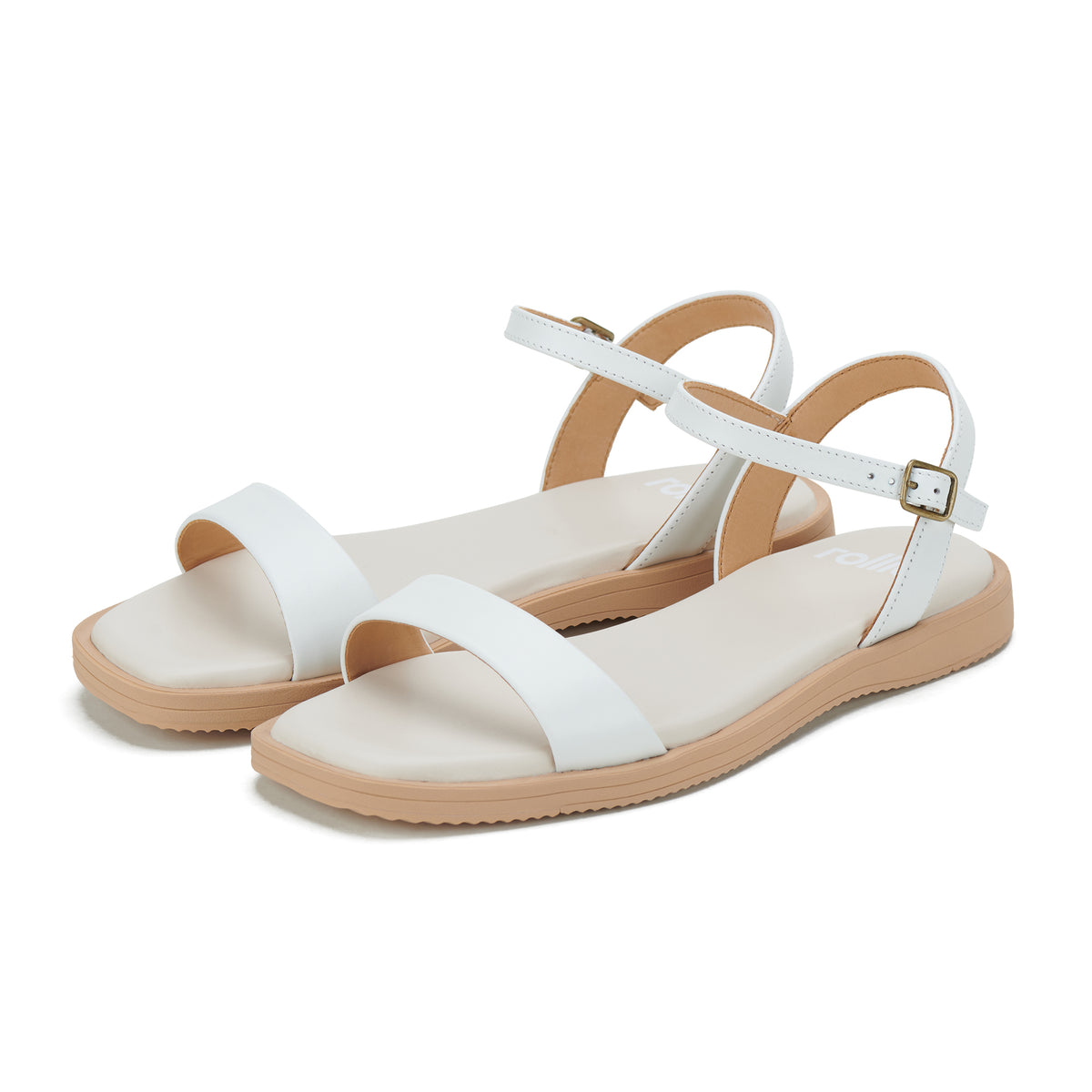 Sandal White/Oat