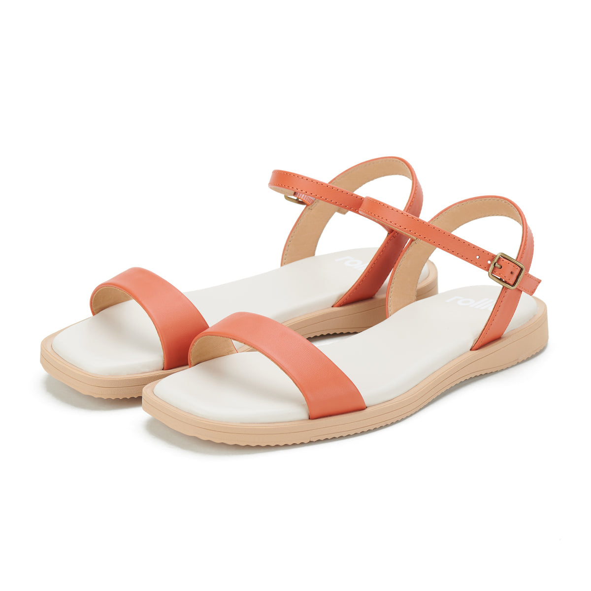 Sandal Tangerine/Oat