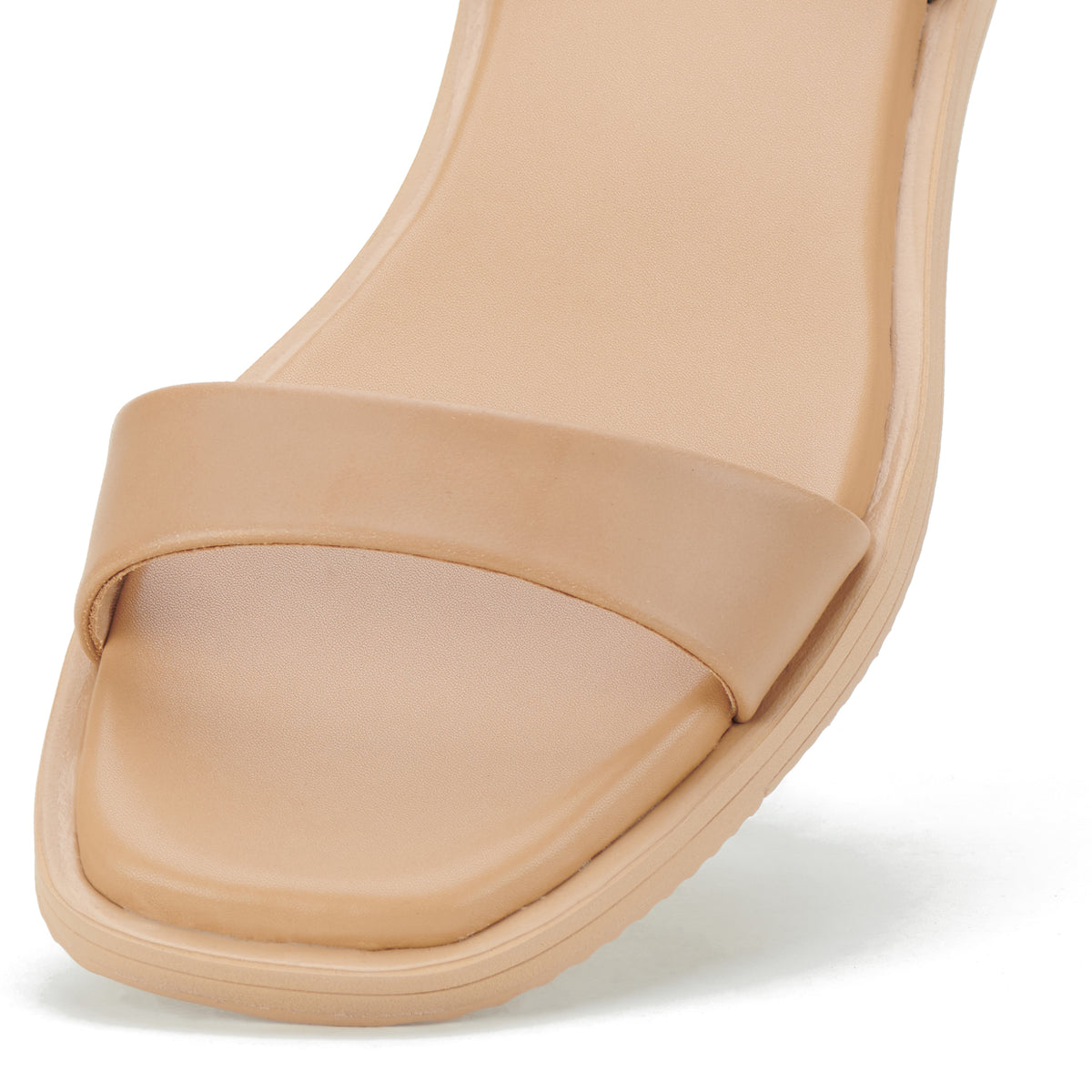 Sandal Soft Tan/Black