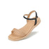 Sandal Soft Tan/Black