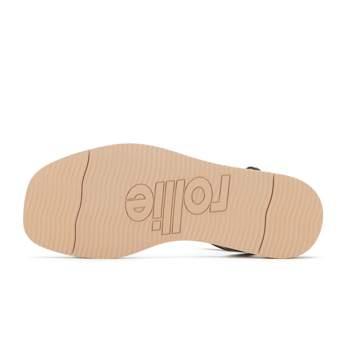 Sandal Soft Tan/Black