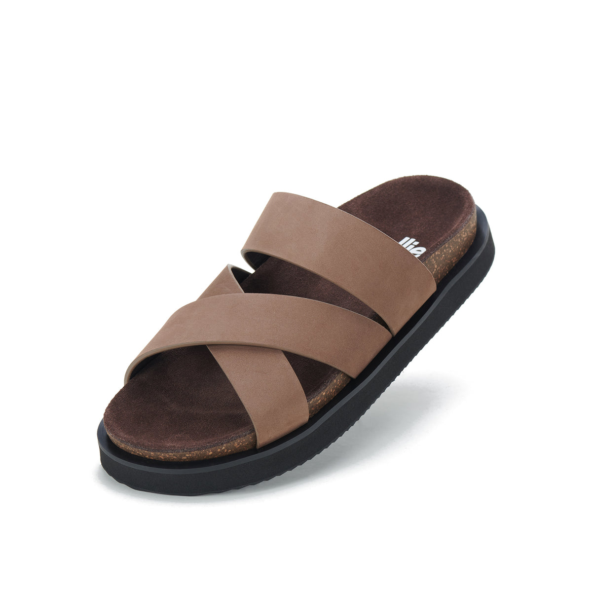 Rhodes Cross Slide Rustic Brown