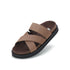 Rhodes Cross Slide Rustic Brown