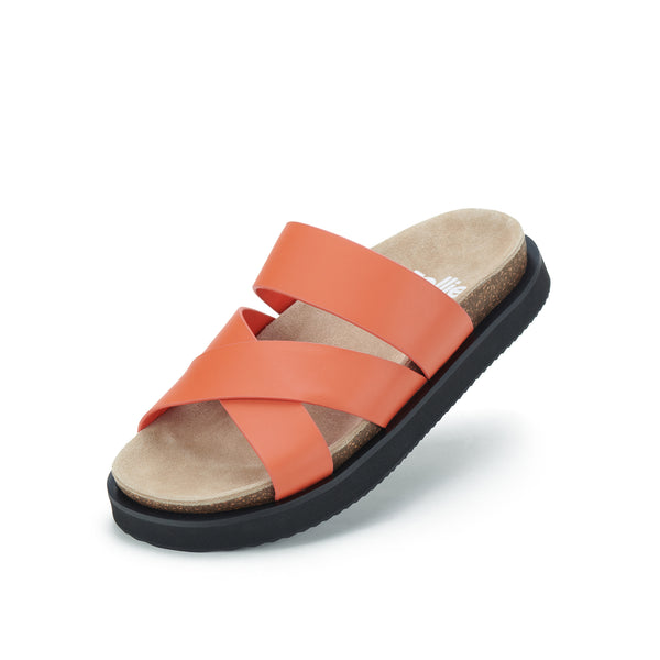 Rhodes Cross Slide Tangerine