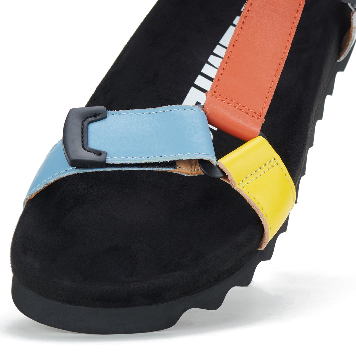 Sandal Tooth Wedge Citrus Splash