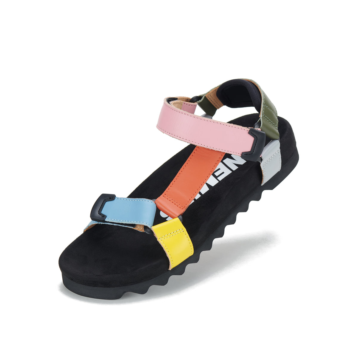 Sandal Tooth Wedge Citrus Splash