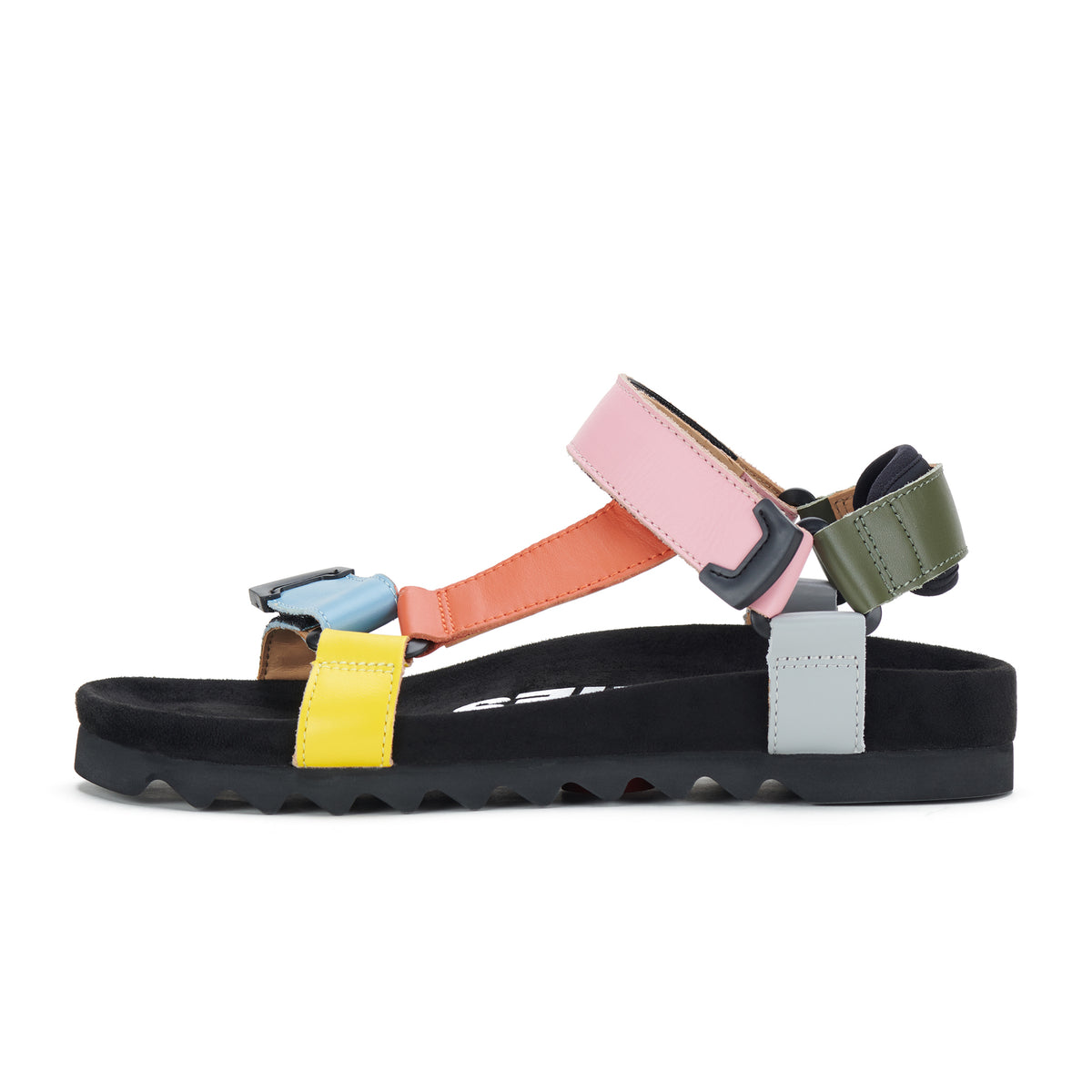 Sandal Tooth Wedge Citrus Splash