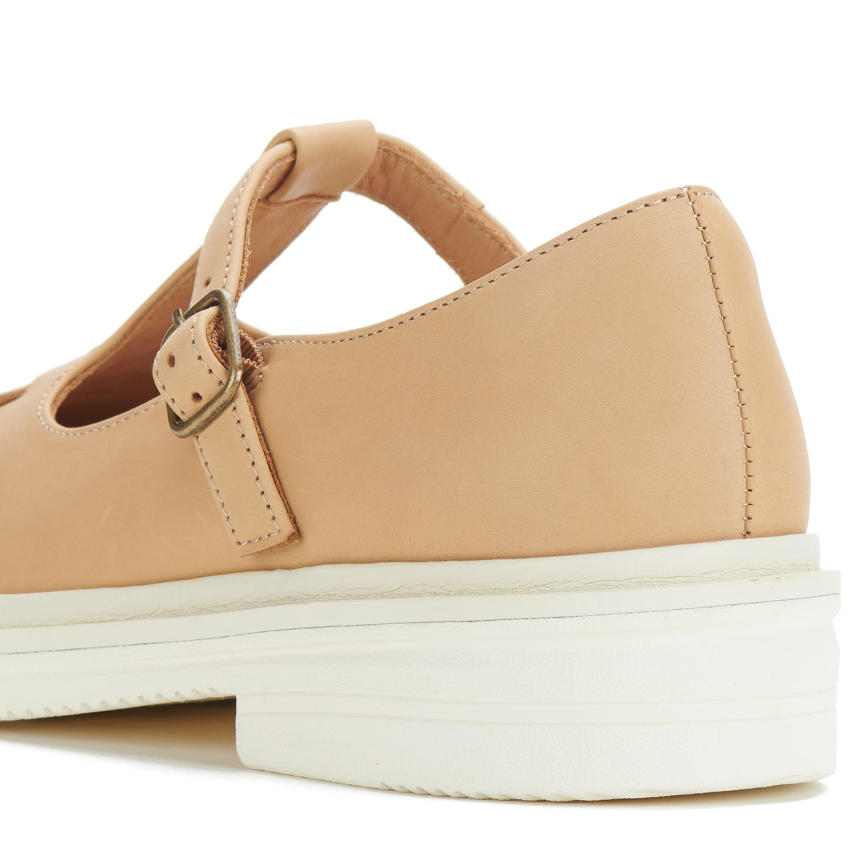 T-Bar Loafer Rise Soft Tan