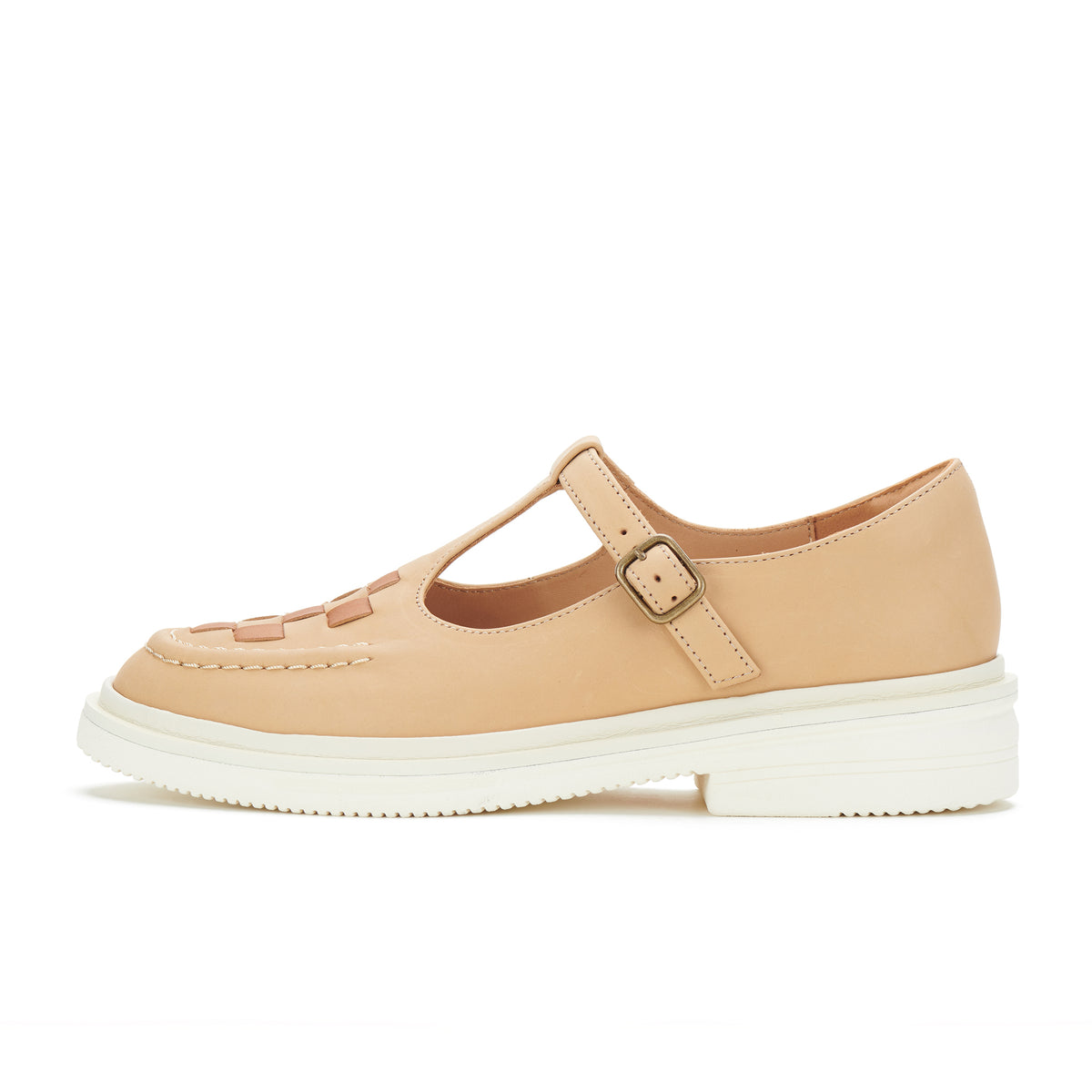 T-Bar Loafer Rise Soft Tan