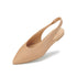 Pointed Slingback Soft Tan