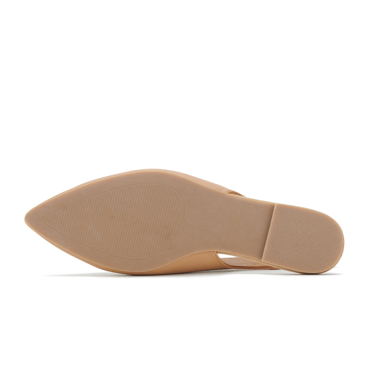 Pointed Slingback Soft Tan