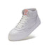 CourtPro Mens Hi White Tumble