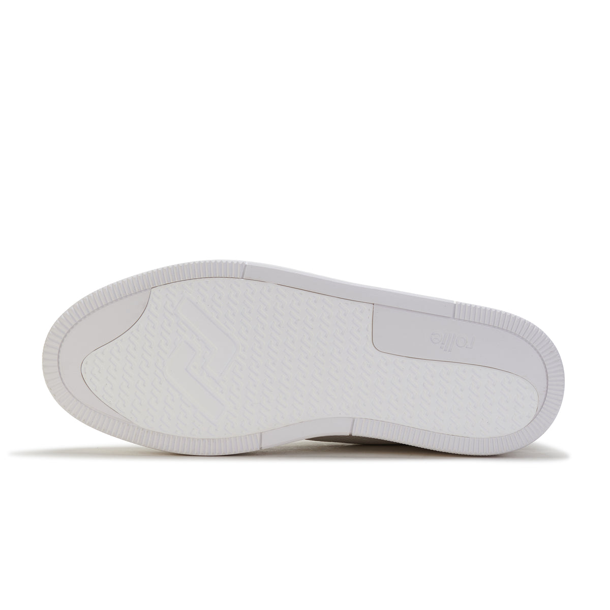 CourtPro Mens Hi White Tumble