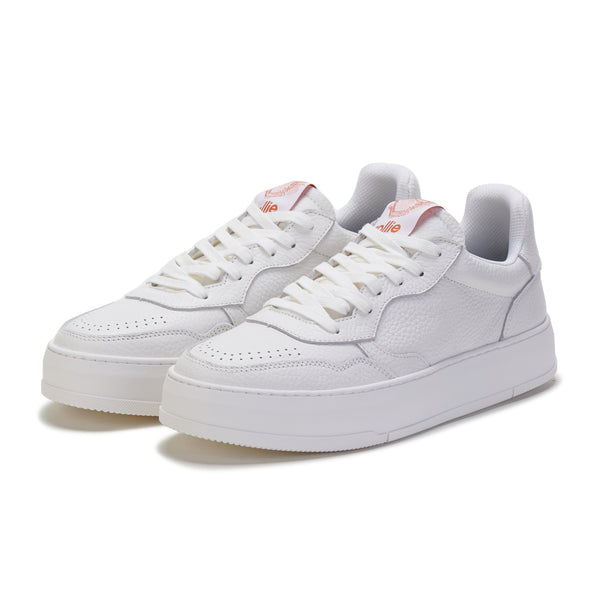 CourtPro Mens Low White Tumble