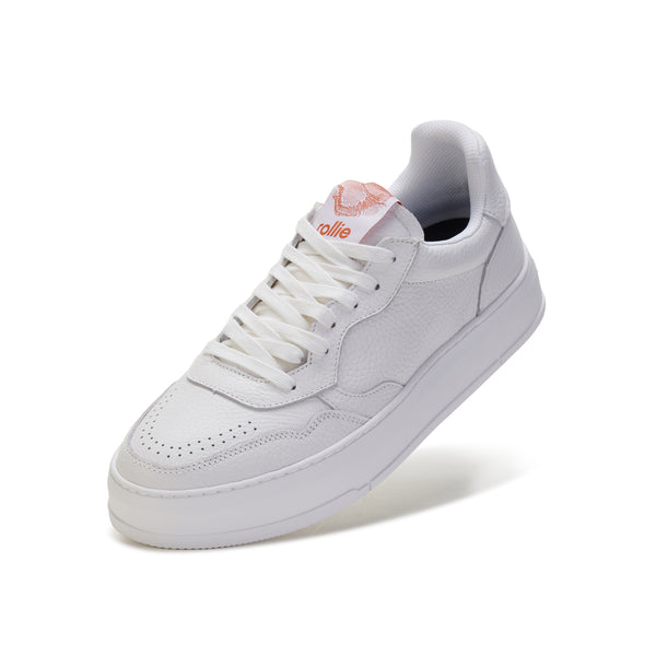 CourtPro Mens Low White Tumble