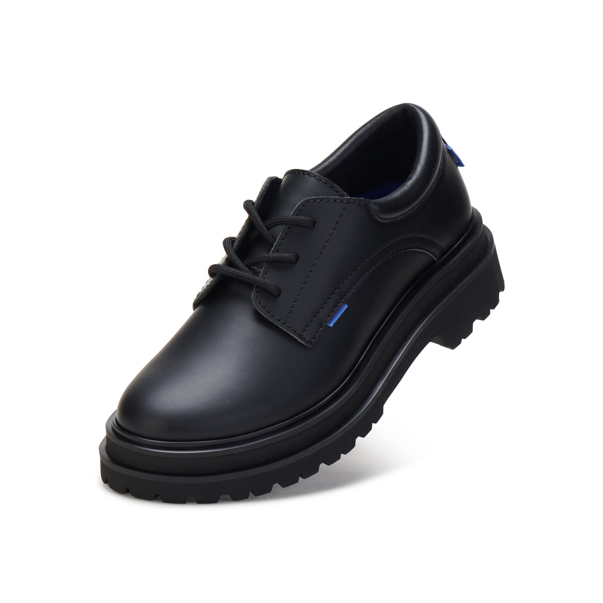 Derby Step Black Sleek