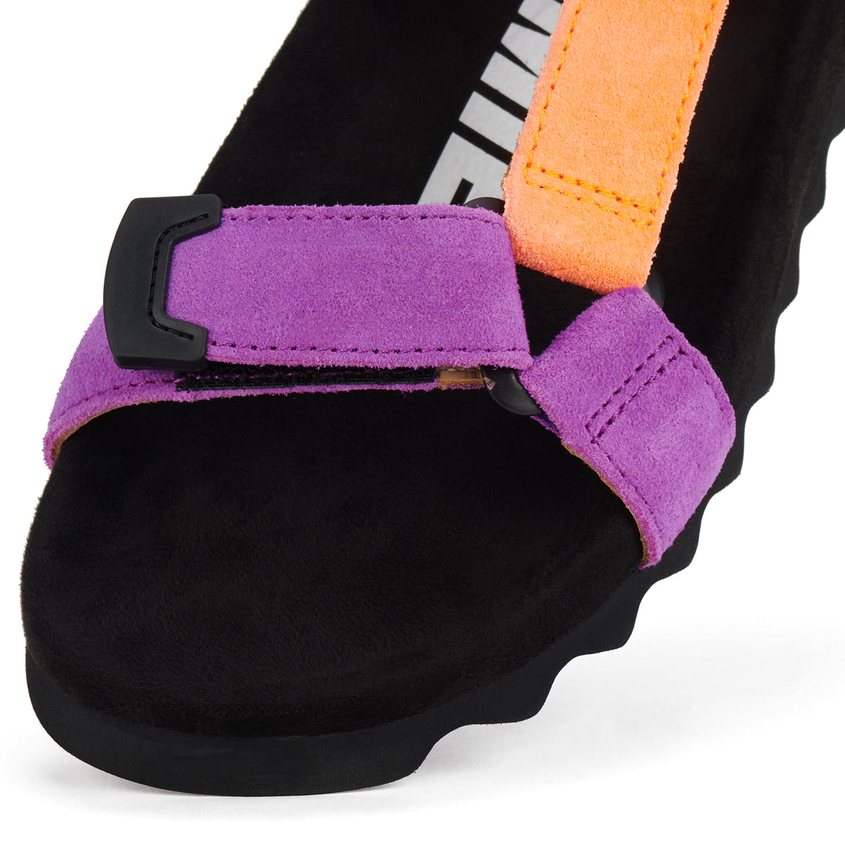 Sandal Tooth Wedge Neon Pop