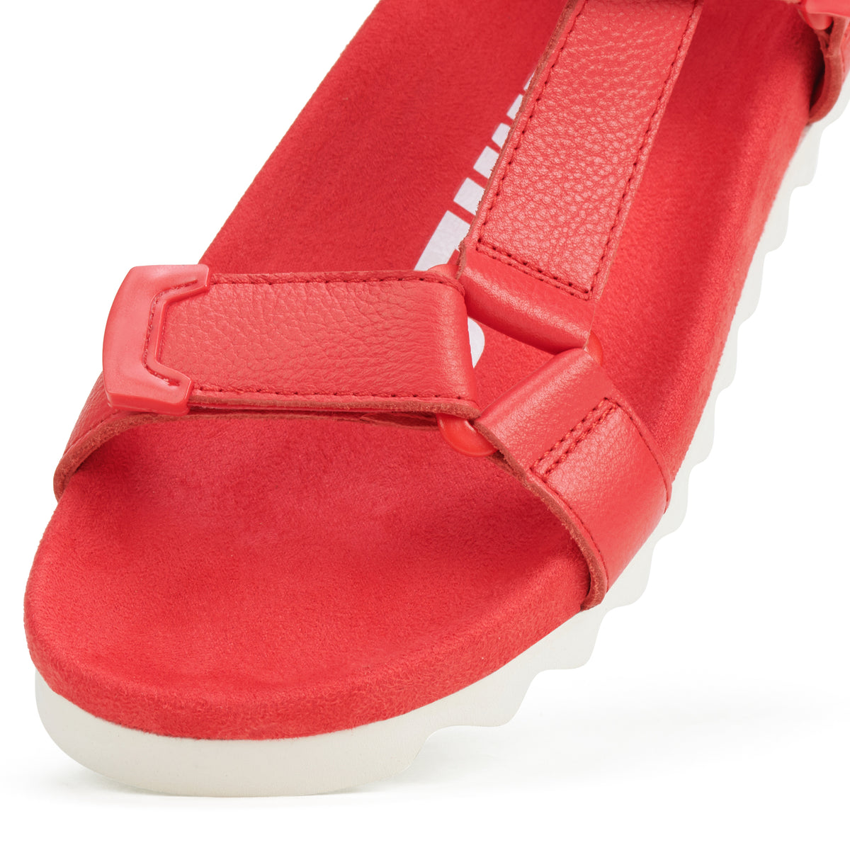 Sandal Tooth Wedge Fiesta Red